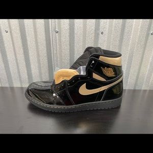 Jordan 1 Black and Gold